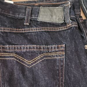 Harley-Davidson Dark Blue Straight Jeans